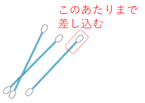 浣腸　かえる腹 