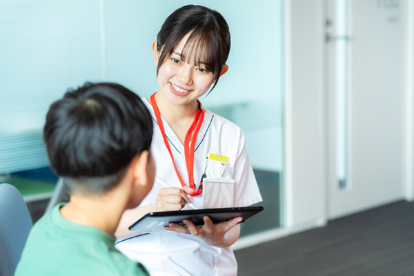 正確な問診・診察
