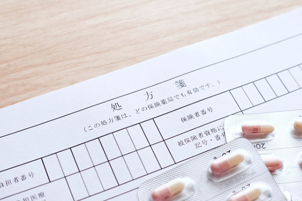 年齢・状態に合わせた薬の処方