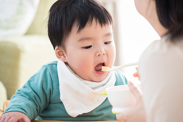 食べられる量を増やすためのサポート