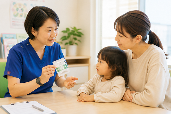 水いぼのご相談も受け付けています